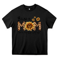 Black being a mom makes my life complete Heavy Core Tee - MaliasSmallBusiness