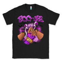 Black Boo-jee Halloween afro sneakers Classic Tee - RanaPortraitStore