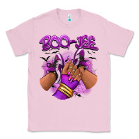 Bubblegum Pink Boo-jee Halloween afro sneakers Classic Tee - RanaPortraitStore