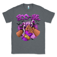 Charcoal Heather Boo-jee Halloween afro sneakers Classic Tee - RanaPortraitStore
