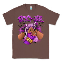 Chestnut Boo-jee Halloween afro sneakers Classic Tee - RanaPortraitStore