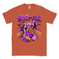 Copper Boo-jee Halloween afro sneakers Classic Tee - RanaPortraitStore