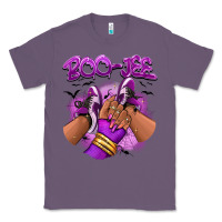 Lavender Boo-jee Halloween afro sneakers Classic Tee - RanaPortraitStore
