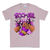 Lilac Boo-jee Halloween afro sneakers Classic Tee - RanaPortraitStore