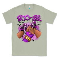 Boo-jee Halloween Afro Sneakers Classic Tee | Teevron