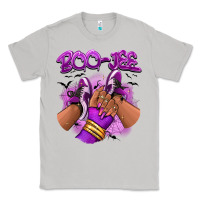 Moon Dust Boo-jee Halloween afro sneakers Classic Tee - RanaPortraitStore