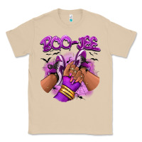 Mushroom Boo-jee Halloween afro sneakers Classic Tee - RanaPortraitStore