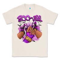 Natural Boo-jee Halloween afro sneakers Classic Tee - RanaPortraitStore