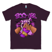 Plum Boo-jee Halloween afro sneakers Classic Tee - RanaPortraitStore