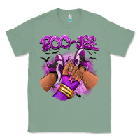 Sage Boo-jee Halloween afro sneakers Classic Tee - RanaPortraitStore