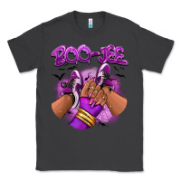 Smoke Boo-jee Halloween afro sneakers Classic Tee - RanaPortraitStore