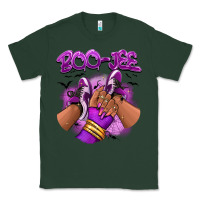 Sports Green Boo-jee Halloween afro sneakers Classic Tee - RanaPortraitStore