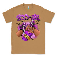 Toasted Coconut Boo-jee Halloween afro sneakers Classic Tee - RanaPortraitStore
