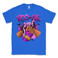 True Royal Boo-jee Halloween afro sneakers Classic Tee - RanaPortraitStore