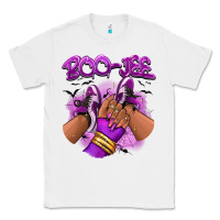 White Boo-jee Halloween afro sneakers Classic Tee - RanaPortraitStore