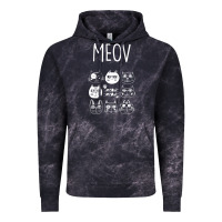 Cloud Black Meow Vintage Hoodie - Bettercallsaul