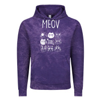 Cloud Purple Meow Vintage Hoodie - Bettercallsaul