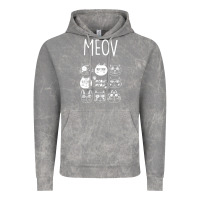Cloud Rock Meow Vintage Hoodie - Bettercallsaul