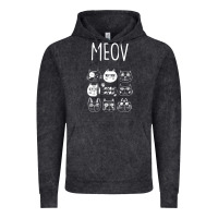 Meow Vintage Hoodie | Teevron