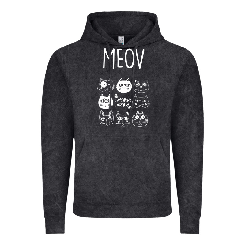 Meow Vintage Hoodie by Bettercallsaul | Teevron