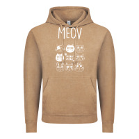Vintage Coffee Meow Vintage Hoodie - Bettercallsaul