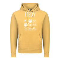Vintage Mustard Meow Vintage Hoodie - Bettercallsaul