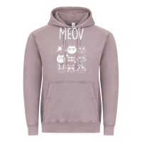 Vintage Zinc Meow Vintage Hoodie - Bettercallsaul