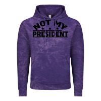 Cloud Purple Not My President Vintage Hoodie - Bettercallsaul