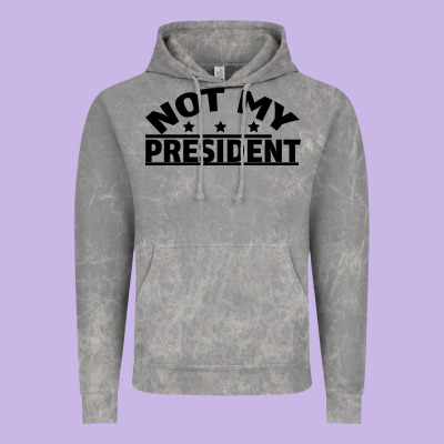 Not My President Vintage Hoodie Designed By Bettercallsaul
