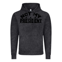 Vintage Black Not My President Vintage Hoodie - Bettercallsaul