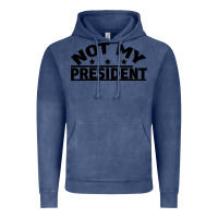 Vintage Denim Not My President Vintage Hoodie - Bettercallsaul