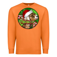 Carrot Nubian Goat Christmas Premium Sweatshirt - LillyAllenDesigns
