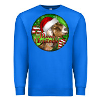 True Royal Nubian Goat Christmas Premium Sweatshirt - LillyAllenDesigns