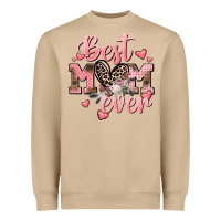 Best Mom Ever Mother's Day Heavyweight Sweatshirt | Teevron