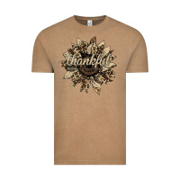 Vintage Coffee thankful sunflower Vintage Tee - Bettercallsaul