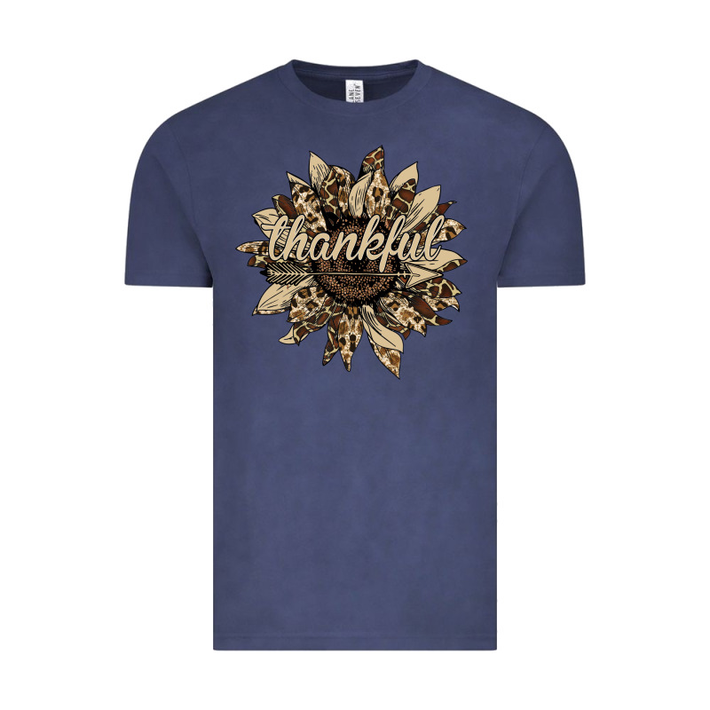 Thankful Sunflower Vintage Tee by Bettercallsaul | Teevron