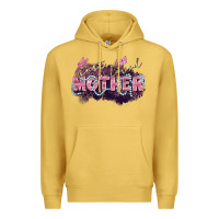 Antique Gold Most loved mother Mother's Day Premium Hoodie - FaDigitalArtStudio