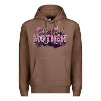 Chestnut Most loved mother Mother's Day Premium Hoodie - FaDigitalArtStudio