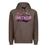 Coffee Most loved mother Mother's Day Premium Hoodie - FaDigitalArtStudio