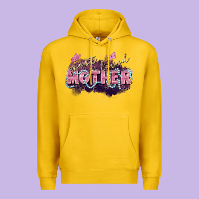 Most Loved Mother Mother's Day Premium Hoodie Designed By Fadigitalartstudio