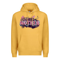 Mustard Most loved mother Mother's Day Premium Hoodie - FaDigitalArtStudio