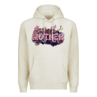 Oatmeal Heather Most loved mother Mother's Day Premium Hoodie - FaDigitalArtStudio