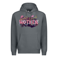 Rock Most loved mother Mother's Day Premium Hoodie - FaDigitalArtStudio
