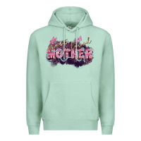 Seafoam Most loved mother Mother's Day Premium Hoodie - FaDigitalArtStudio