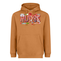 Meerkat Nurse Valentine Heavyweight Hoodie - CowhideDigitalArt