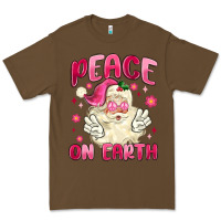 Cacao peace on earth Premium Tee - MaliasSmallBusiness