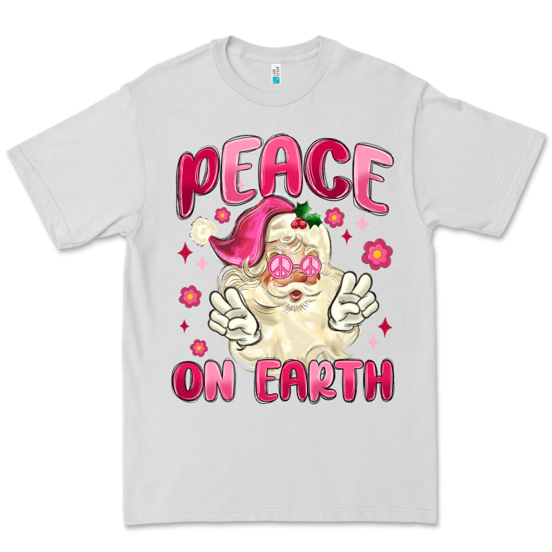 Peace On Earth Premium Tee by MaliasSmallBusiness | Teevron