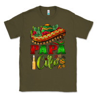 Army Green papa cito sombrero Classic Tee - BarkalooDesign
