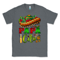 Charcoal Heather papa cito sombrero Classic Tee - BarkalooDesign