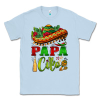 Dusty Blue papa cito sombrero Classic Tee - BarkalooDesign